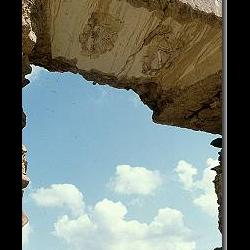 Escudos de armas en el Castillo de Yangüas